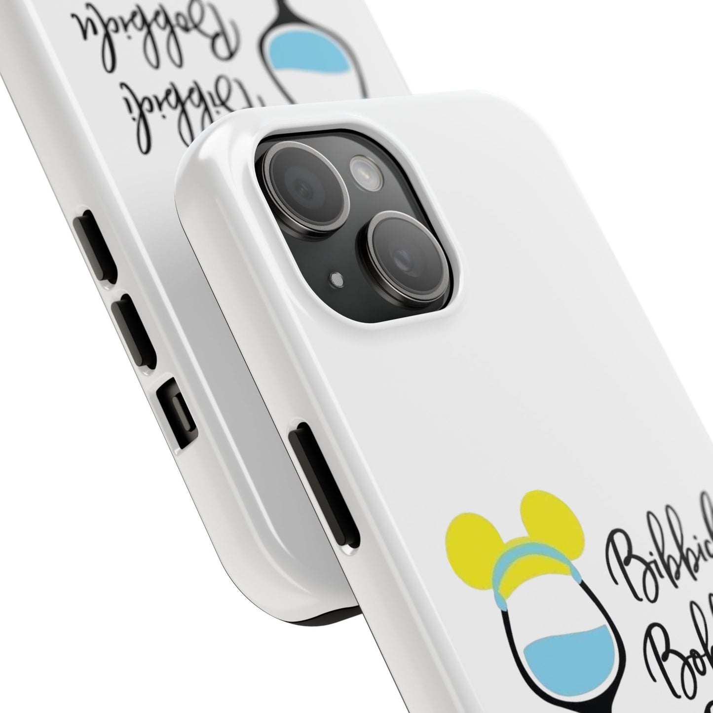 Bibiddi Bobiddi Booze - Tough iPhone Cases - Choose your Size