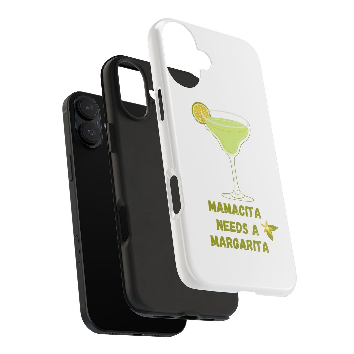 Mamacita Needs a Margarita - Tough iPhone Cases - Choose your Size