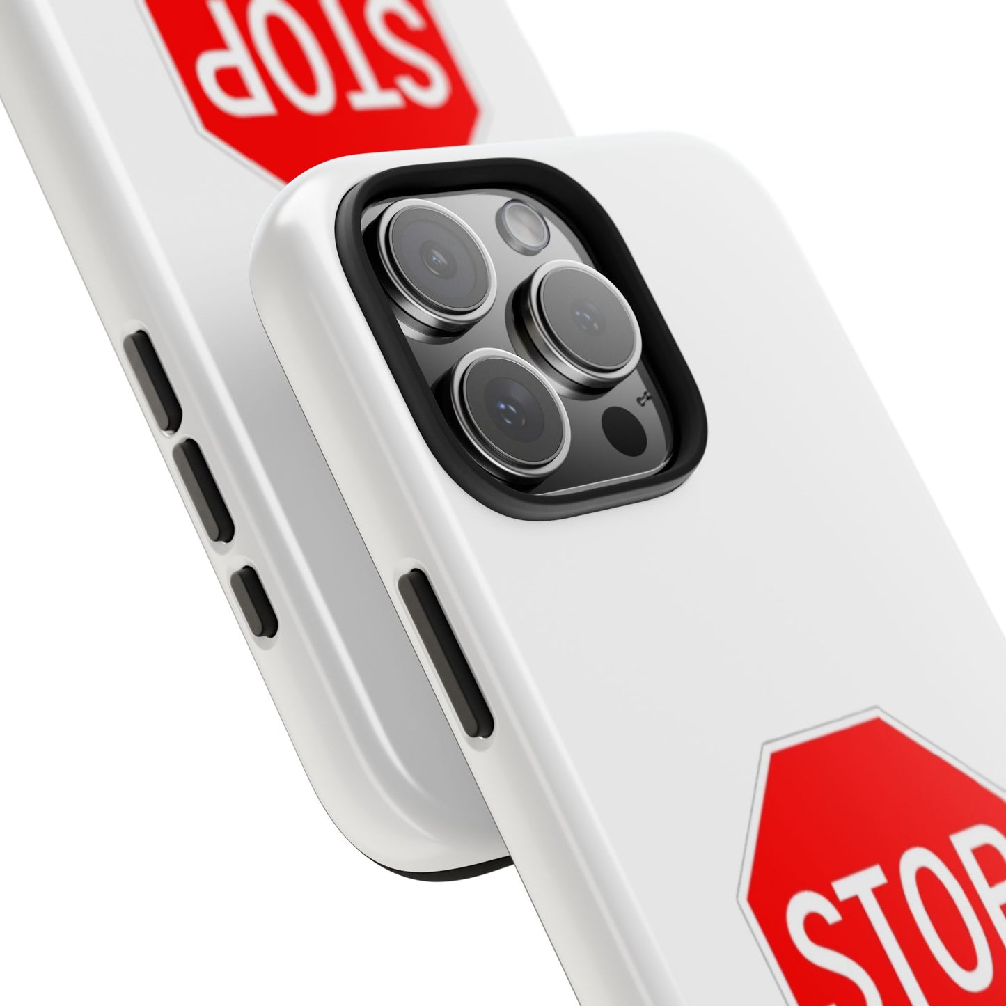 Stop Sign - Tough iPhone Cases - Choose your Size
