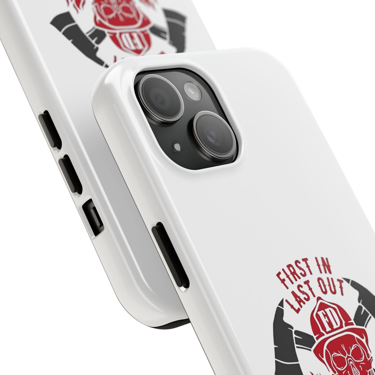 First In Last Out - Tough iPhone Cases - Choose your Size