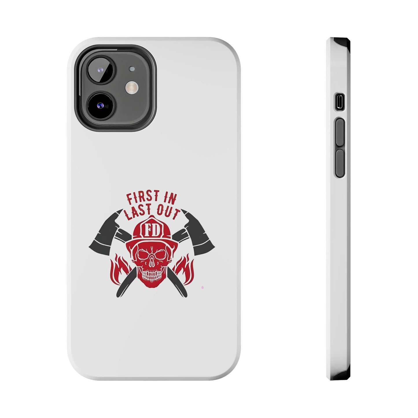 First In Last Out - Tough iPhone Cases - Choose your Size