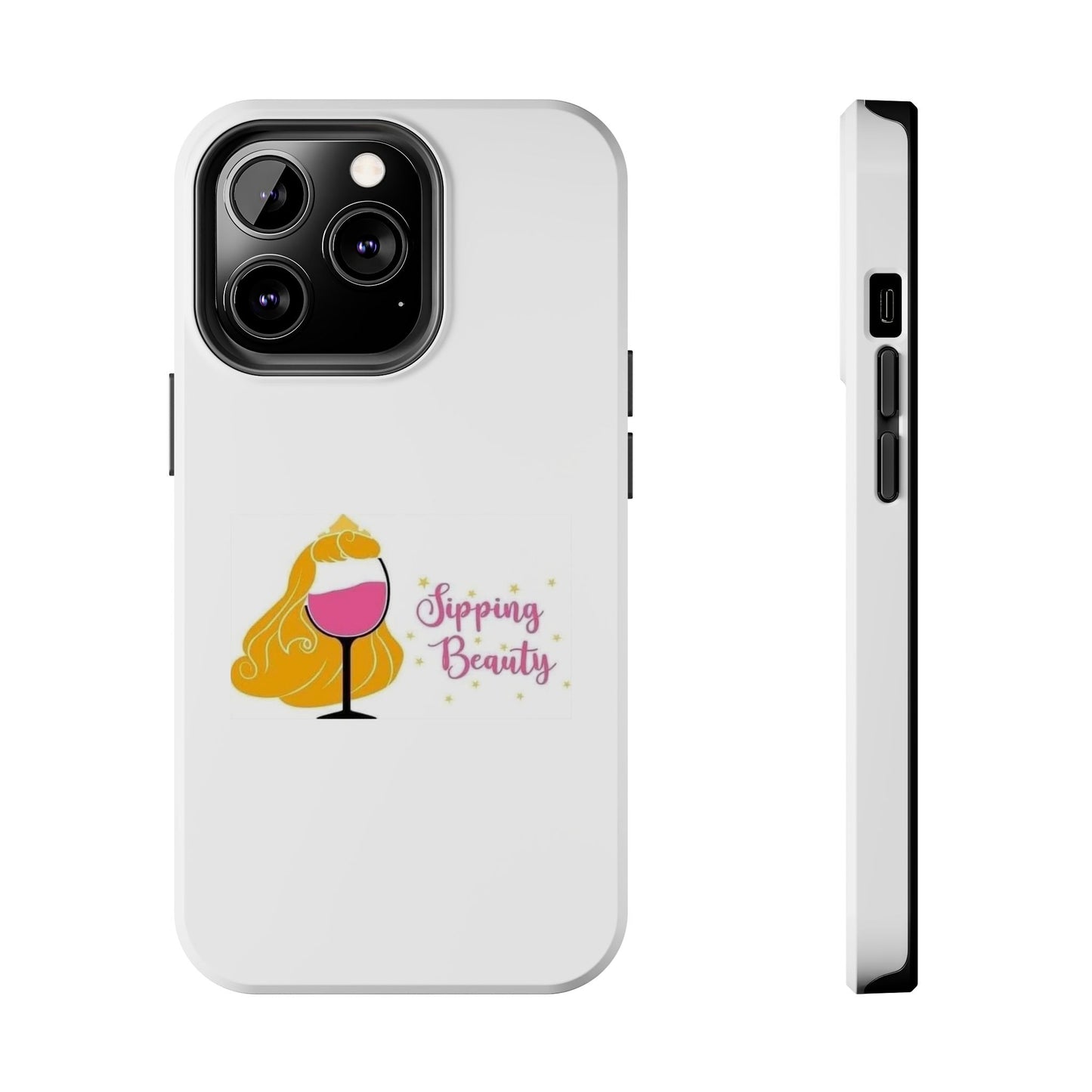 Sippin Beauty - Tough iPhone Cases - Choose your Size