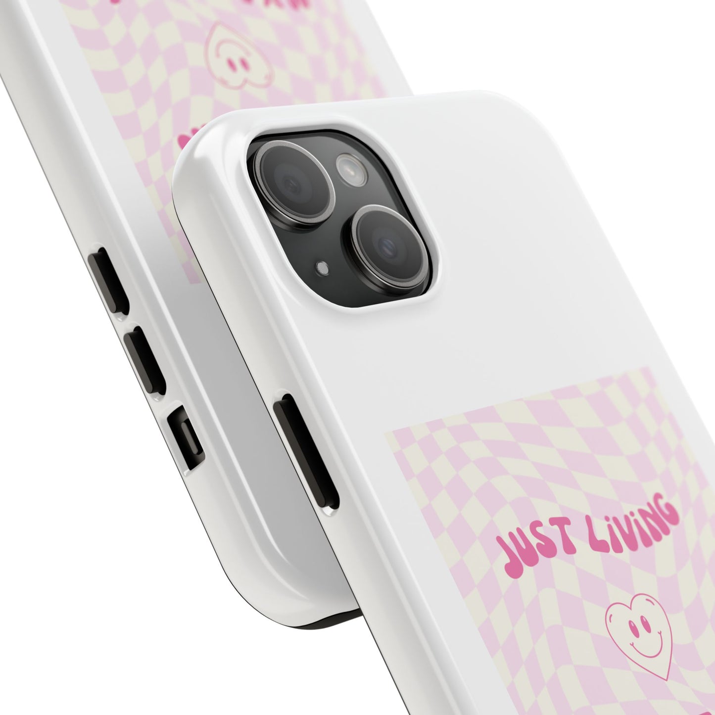 Just Living My Best Life - Tough iPhone Cases - Choose your Size