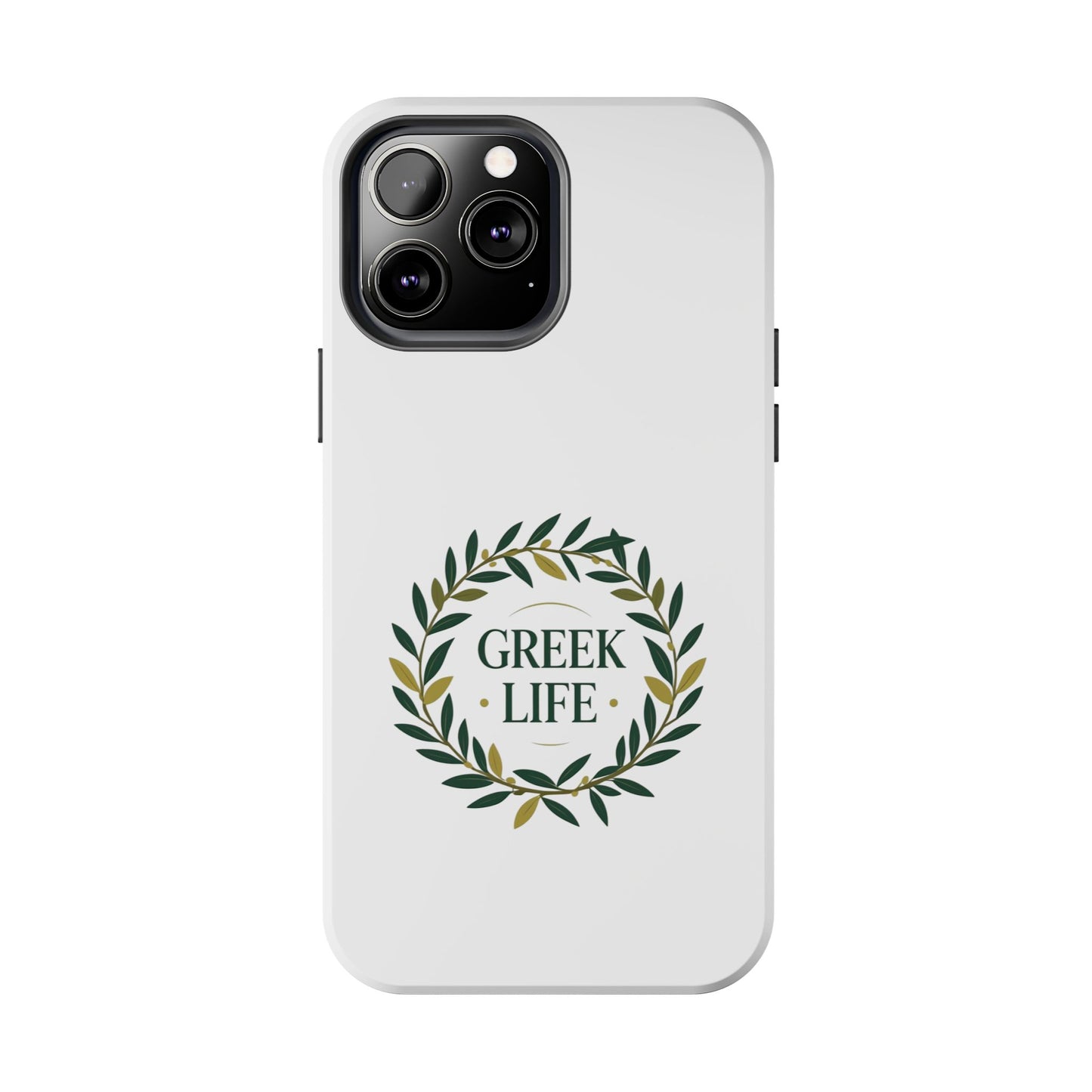 Greek Life - Tough iPhone Cases - Choose your Size