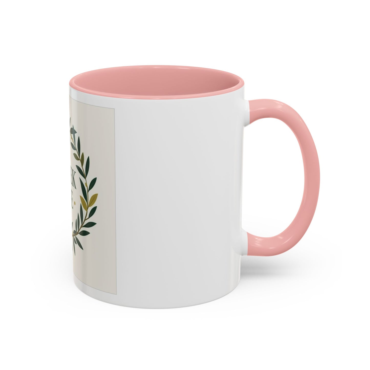 Greek Life Accent Coffee Mug | Perfect for Sororities, College Gifts, Friends, Graduations, Home Decor