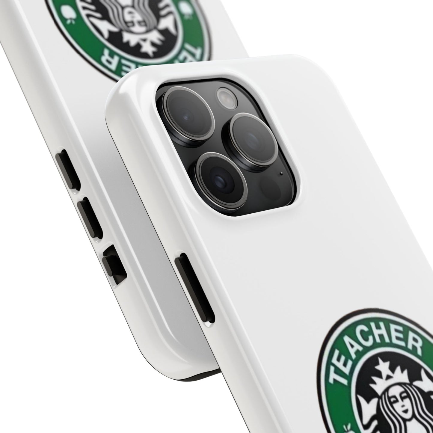 Teacher Fuel - Tough iPhone Cases - Choose your Size