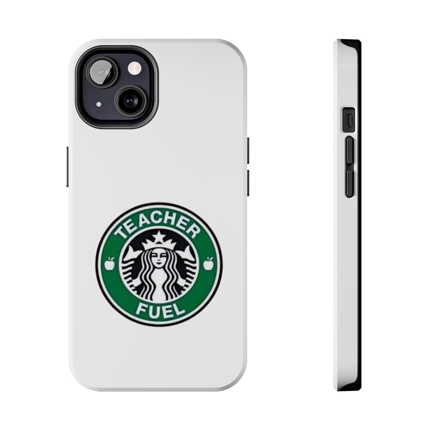 Teacher Fuel - Tough iPhone Cases - Choose your Size