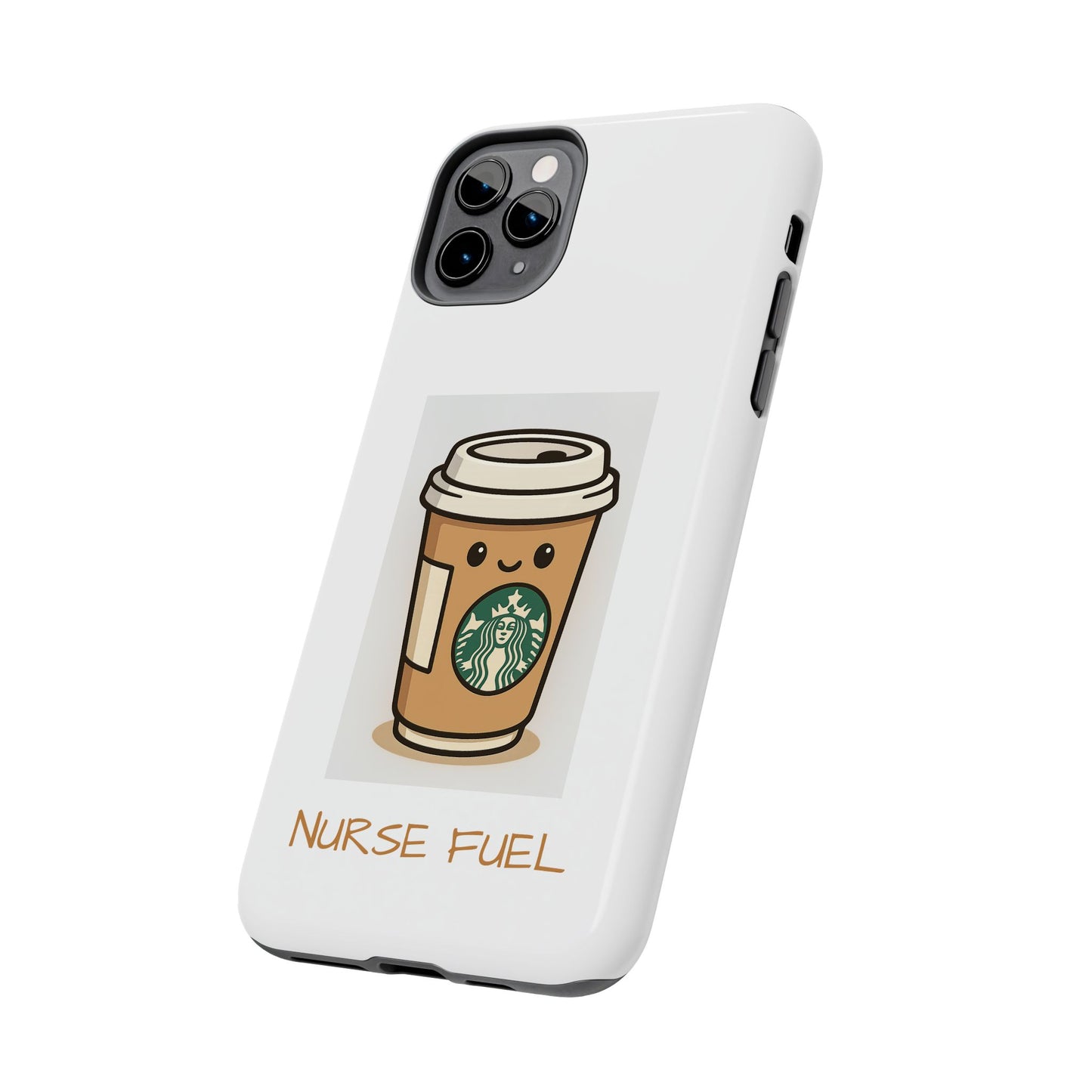 Nurse Fuel - Tough iPhone Cases - Choose your Size