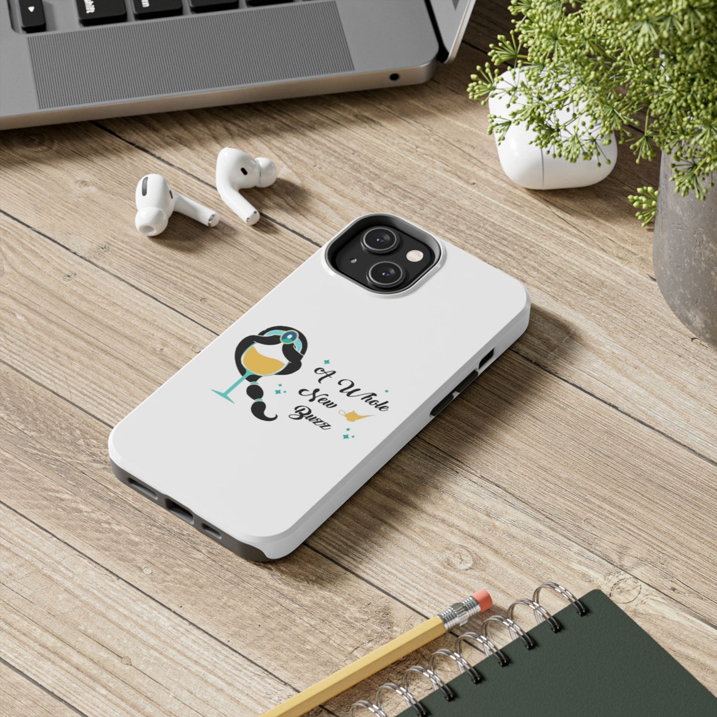 A Whole New Buzz - Tough iPhone Cases - Choose your Size