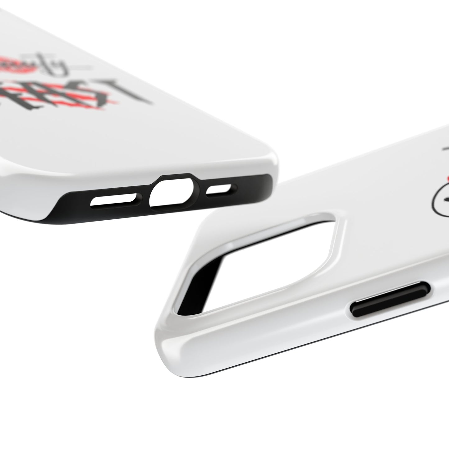 BEAUTY BEAST - Tough iPhone Cases - Choose your Size