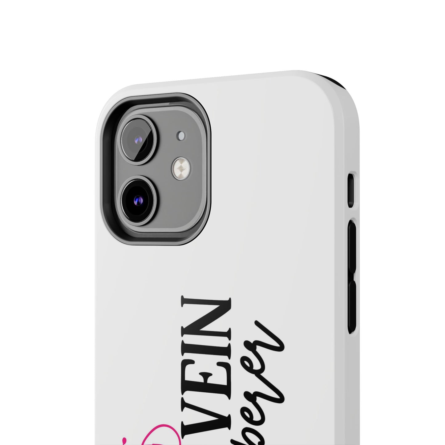 The Vein Whisperer - Tough iPhone Cases - Choose your Size