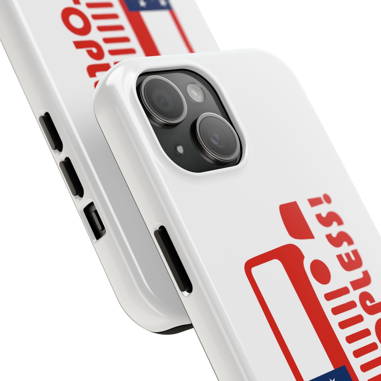 GO TOPLESS - Tough iPhone Cases - Choose your Size