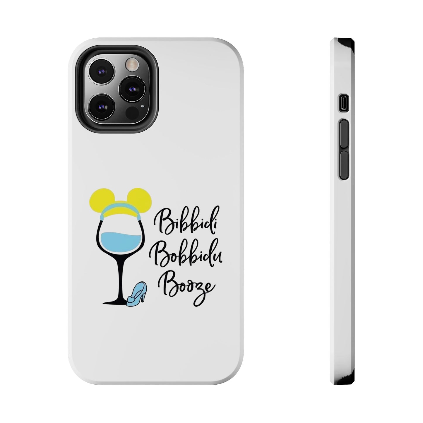 Bibiddi Bobiddi Booze - Tough iPhone Cases - Choose your Size