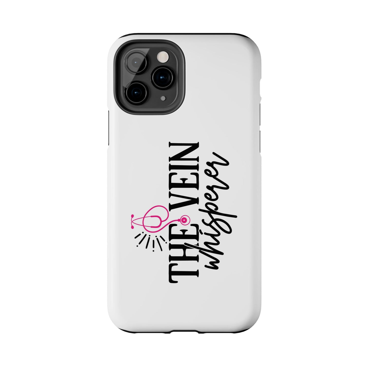 The Vein Whisperer - Tough iPhone Cases - Choose your Size