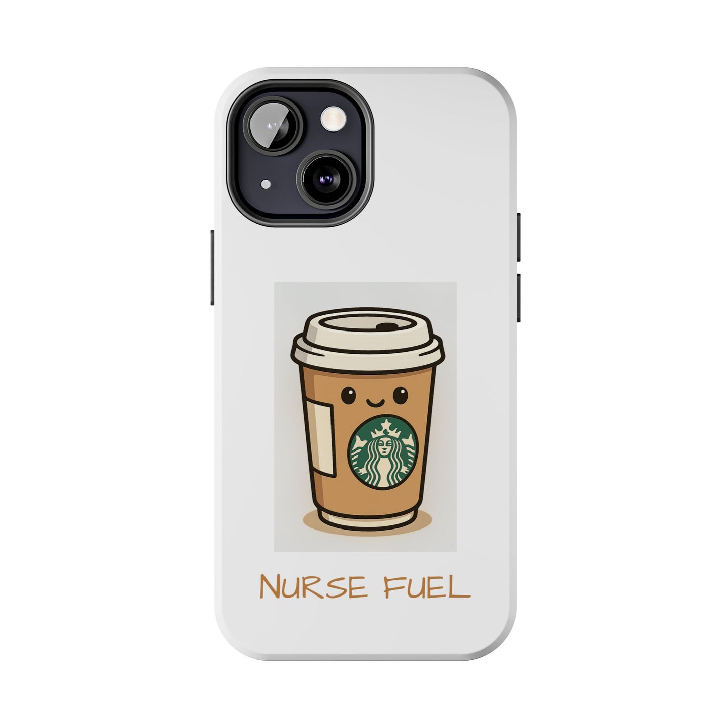 Nurse Fuel - Tough iPhone Cases - Choose your Size