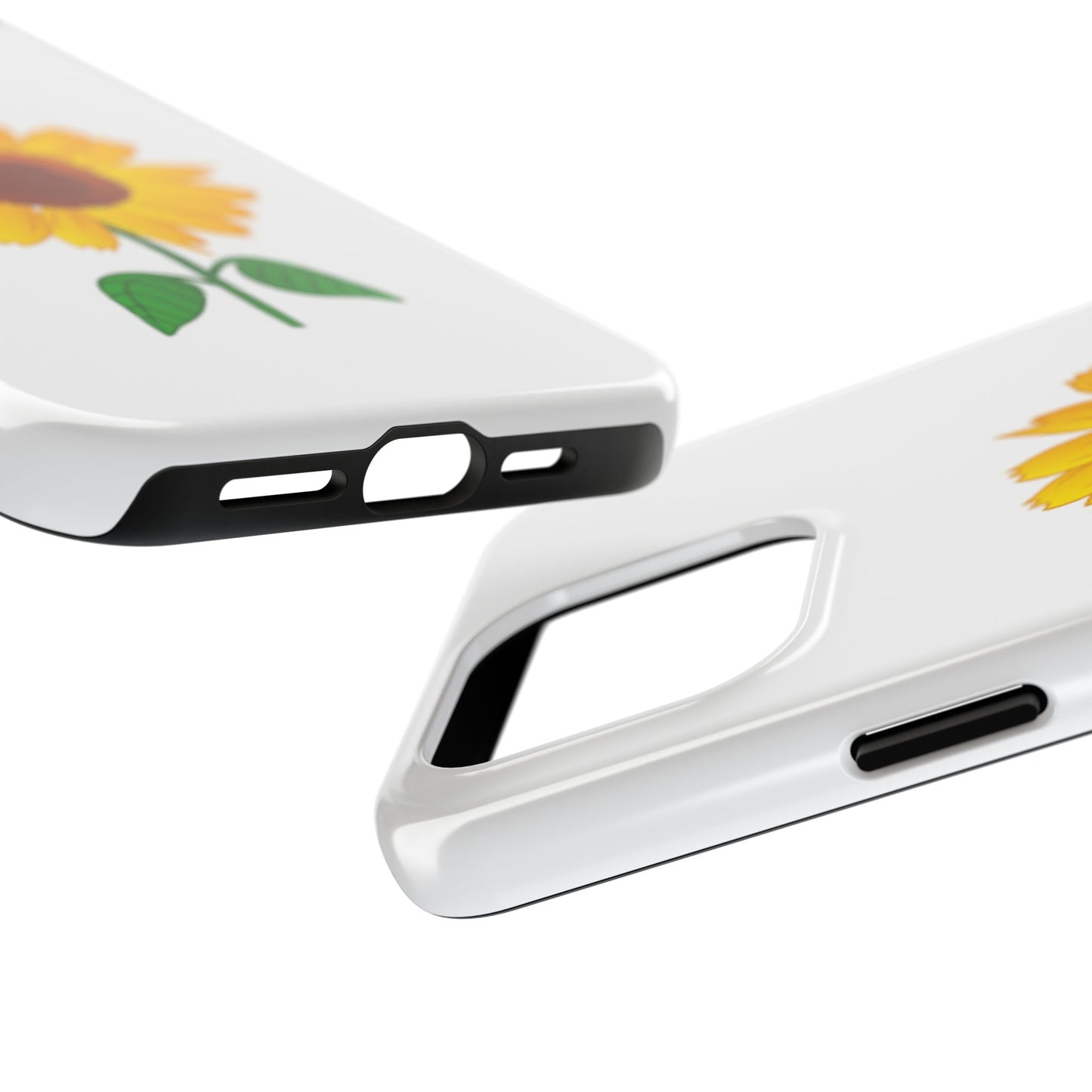 Sunflower - Tough iPhone Cases - Choose your Size
