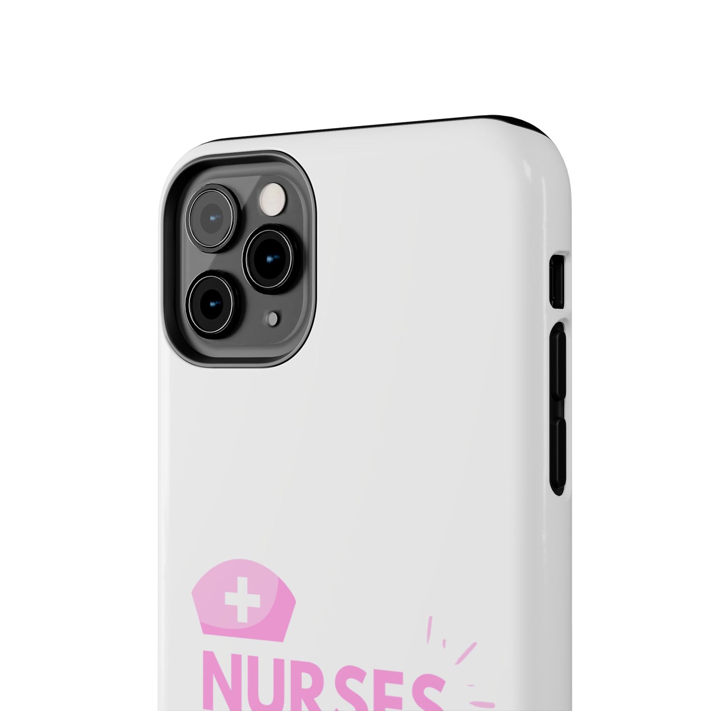 Nurses Save Lives - Tough iPhone Cases - Choose your Size