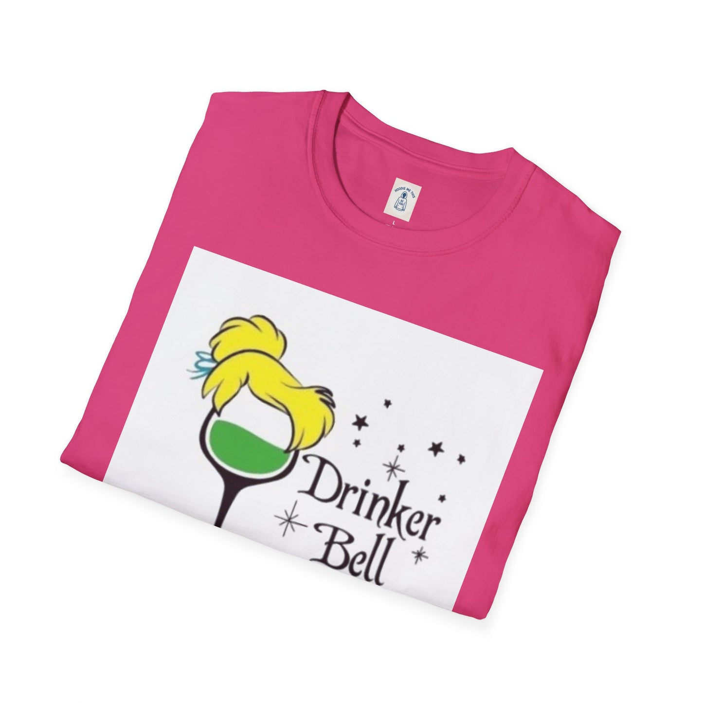 Drinkerbell - Unisex Softstyle T-Shirt