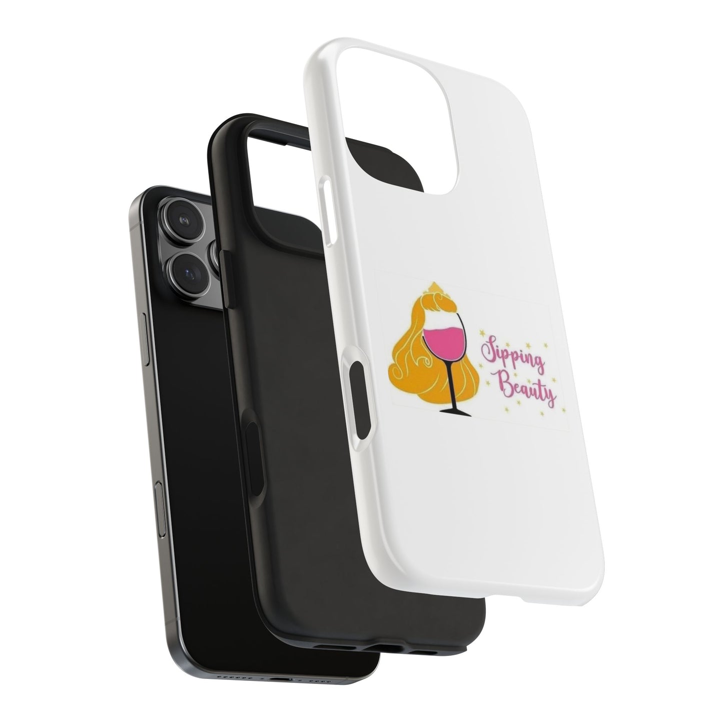 Sippin Beauty - Tough iPhone Cases - Choose your Size
