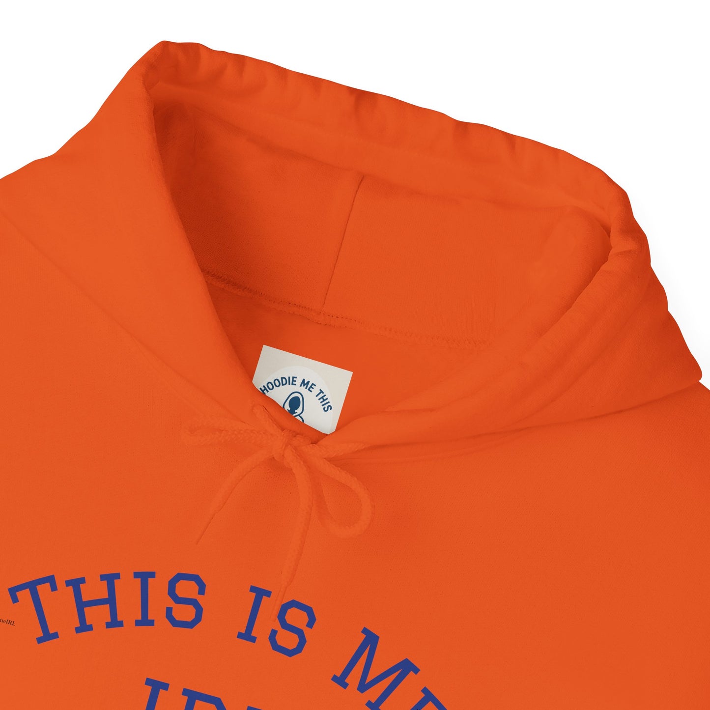 Unisex Heavy Blend Hoodie - This Is Me IRL, Cozy Gift, Casual Wear, Comfortable Sweatshirt, Everyday Style, Perfect for Teens