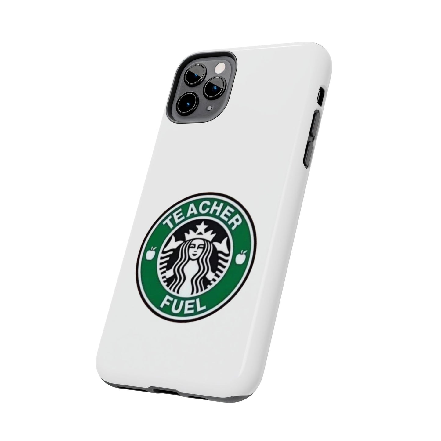 Teacher Fuel - Tough iPhone Cases - Choose your Size