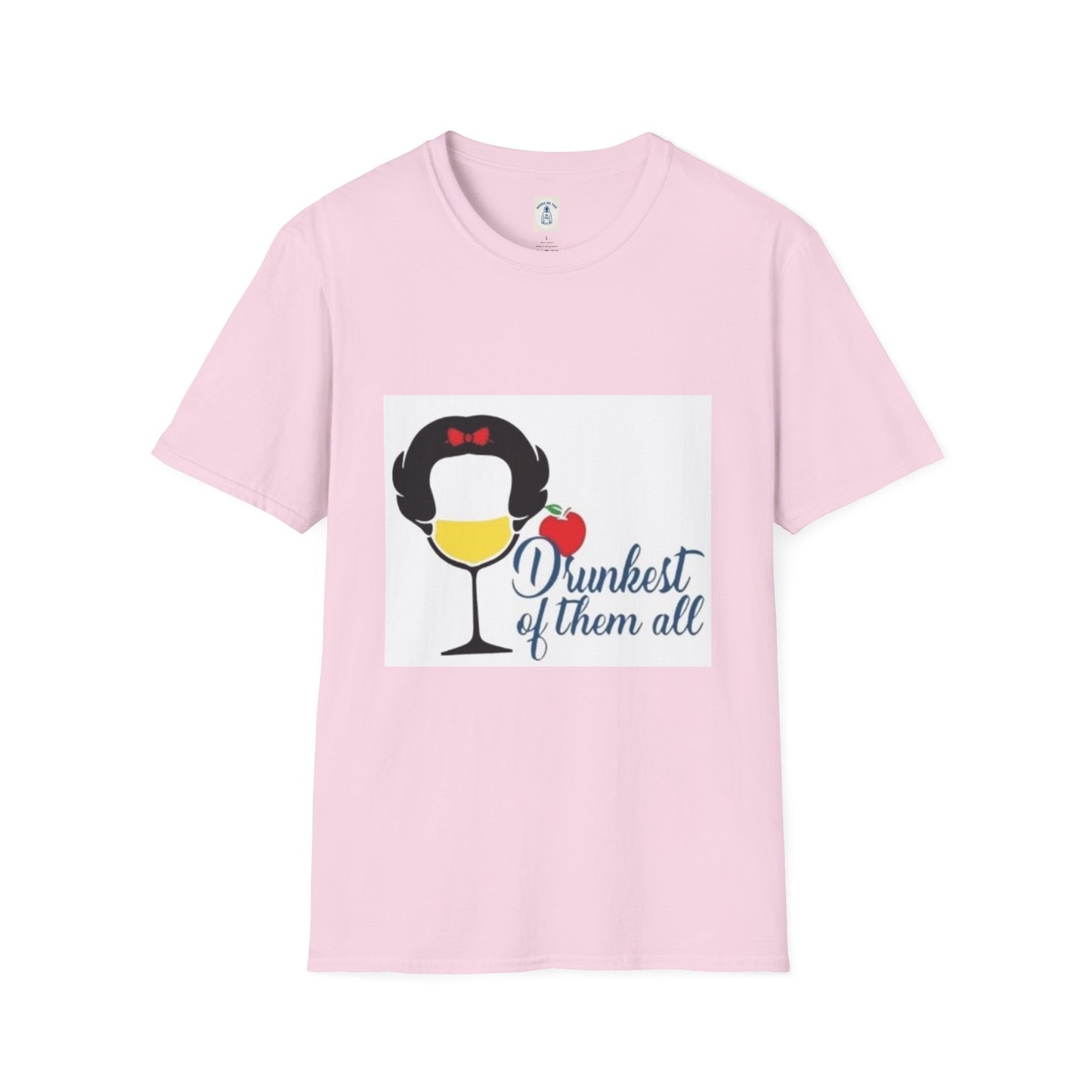 The Drunkest of Them All - Unisex Softstyle T-Shirt