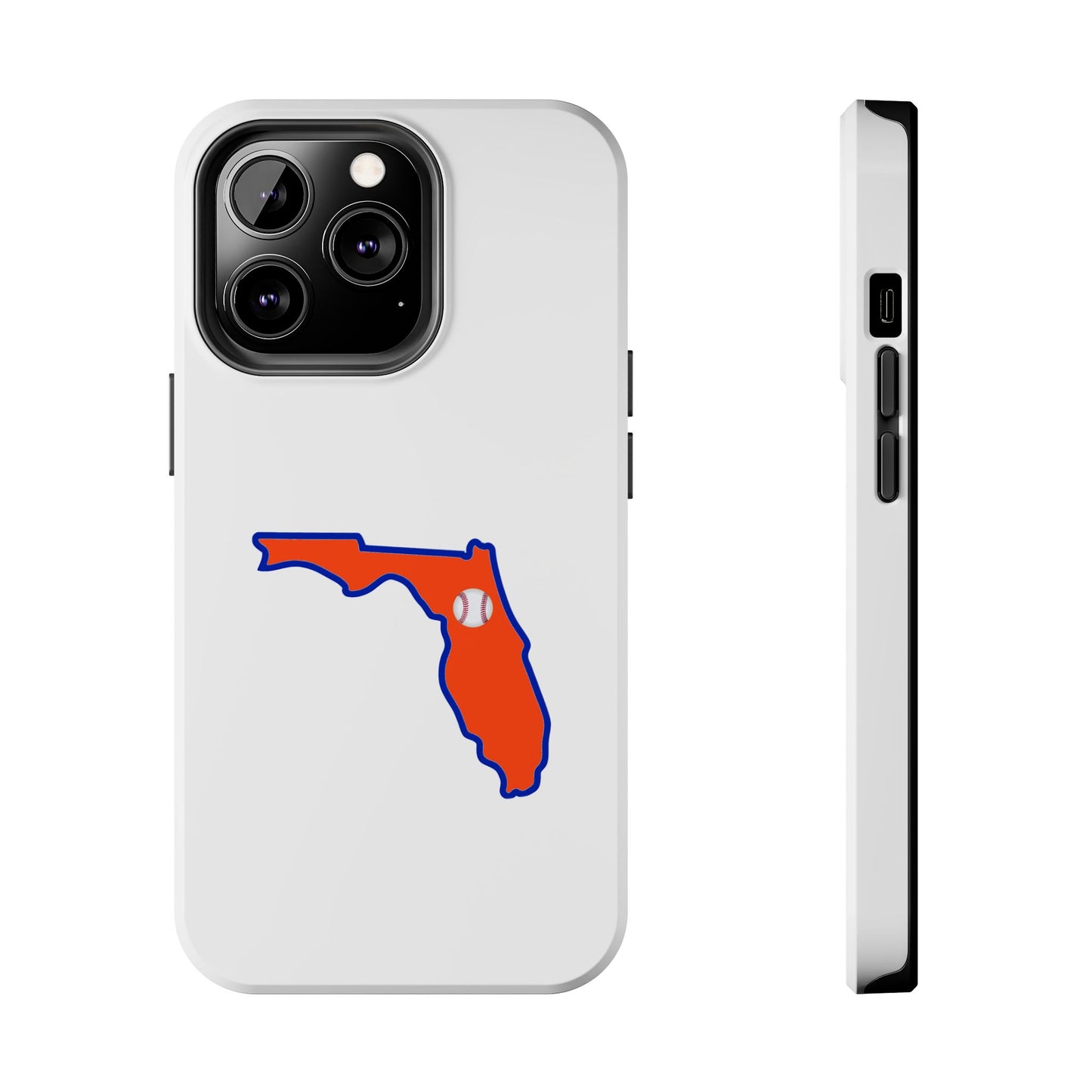 Florida Baseball - Tough iPhone Cases - Choose your Size