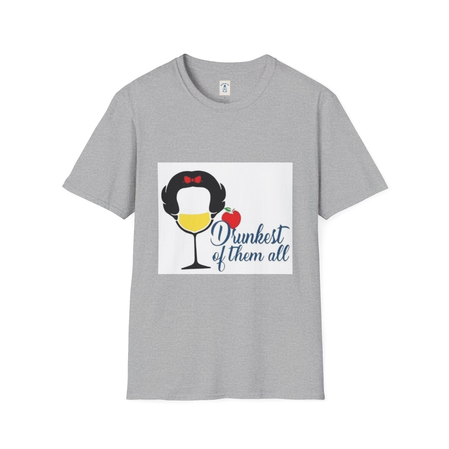 The Drunkest of Them All - Unisex Softstyle T-Shirt