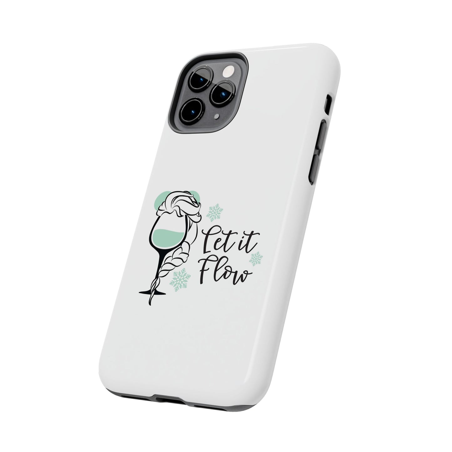 Let it Flow - Tough iPhone Cases - Choose your Size
