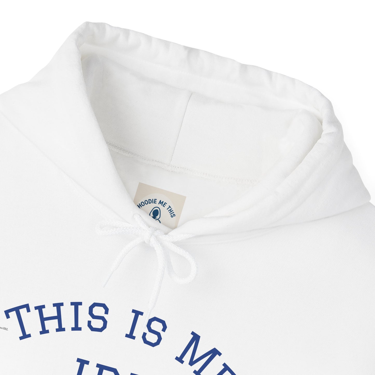 Unisex Heavy Blend Hoodie - This Is Me IRL, Cozy Gift, Casual Wear, Comfortable Sweatshirt, Everyday Style, Perfect for Teens