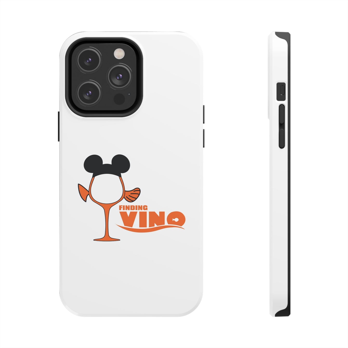 Finding Vino - Tough iPhone Cases - Choose your Size