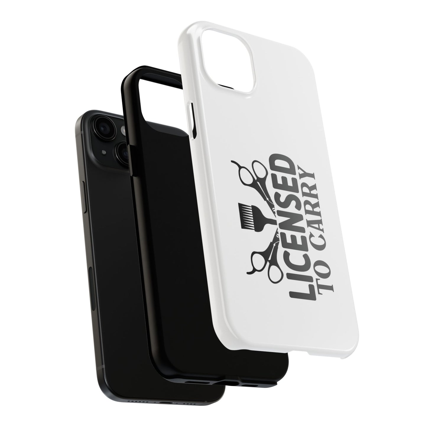 LICENSED TO CARRY - Tough iPhone Cases - Choose your Size