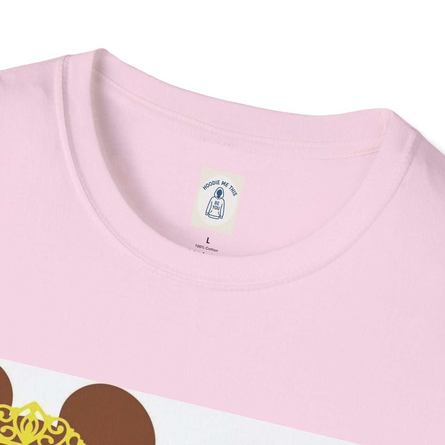 Beauty and the Bottle - Unisex Soft style T-Shirt