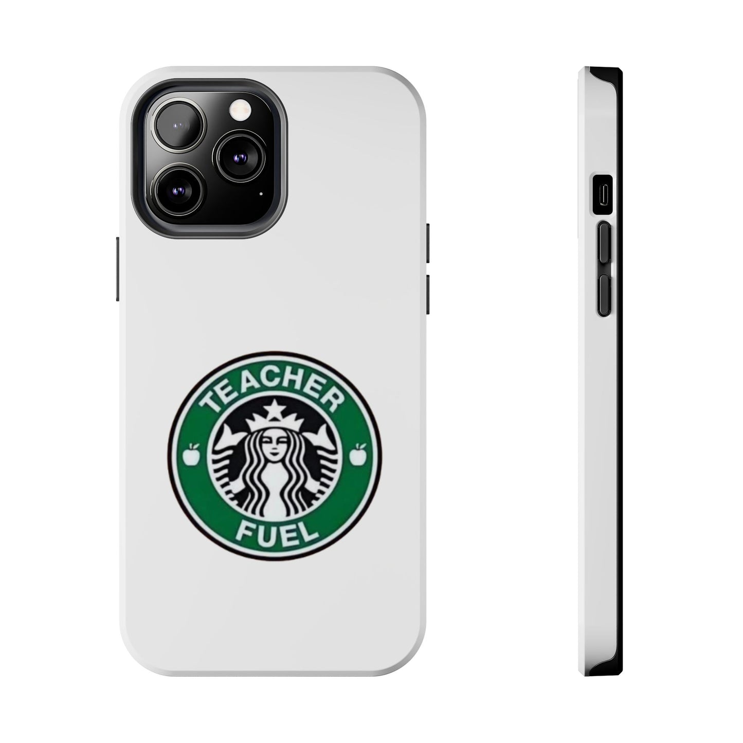 Teacher Fuel - Tough iPhone Cases - Choose your Size