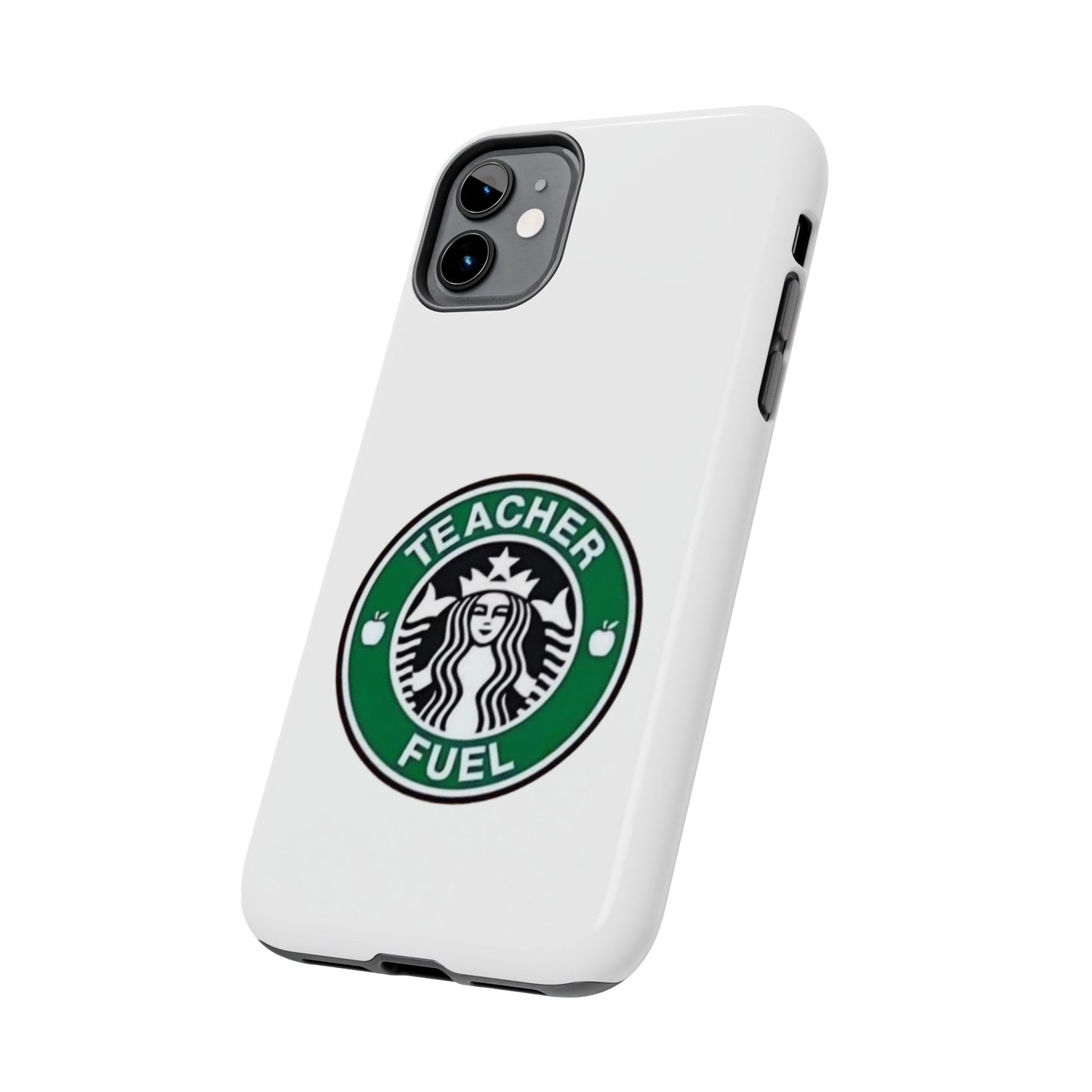 Teacher Fuel - Tough iPhone Cases - Choose your Size