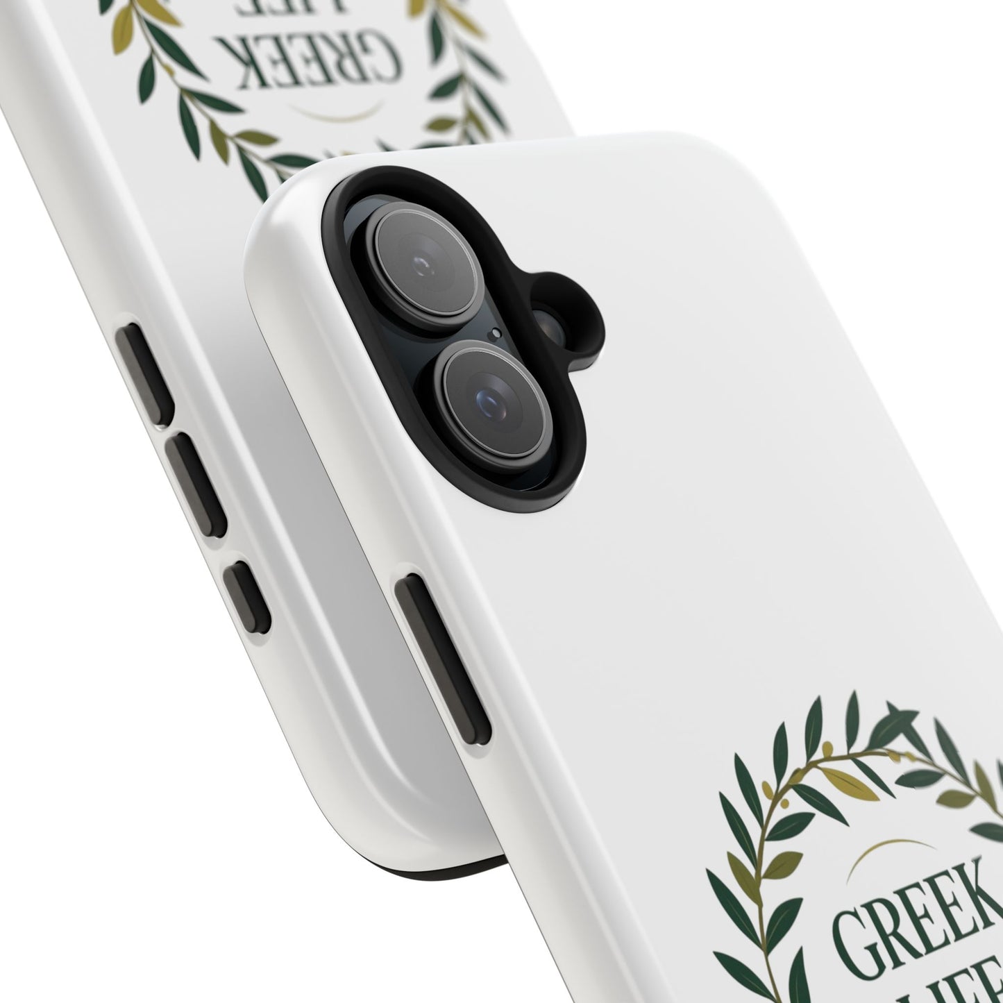 Greek Life - Tough iPhone Cases - Choose your Size