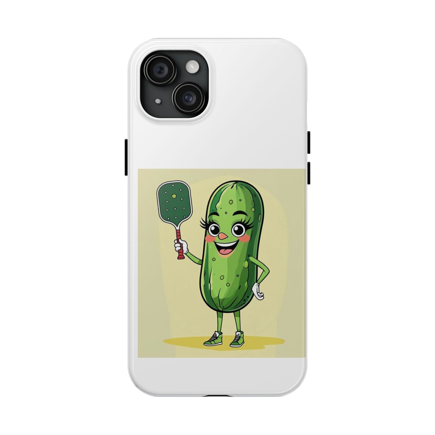 Pickleball - Tough iPhone Cases - Choose your Size