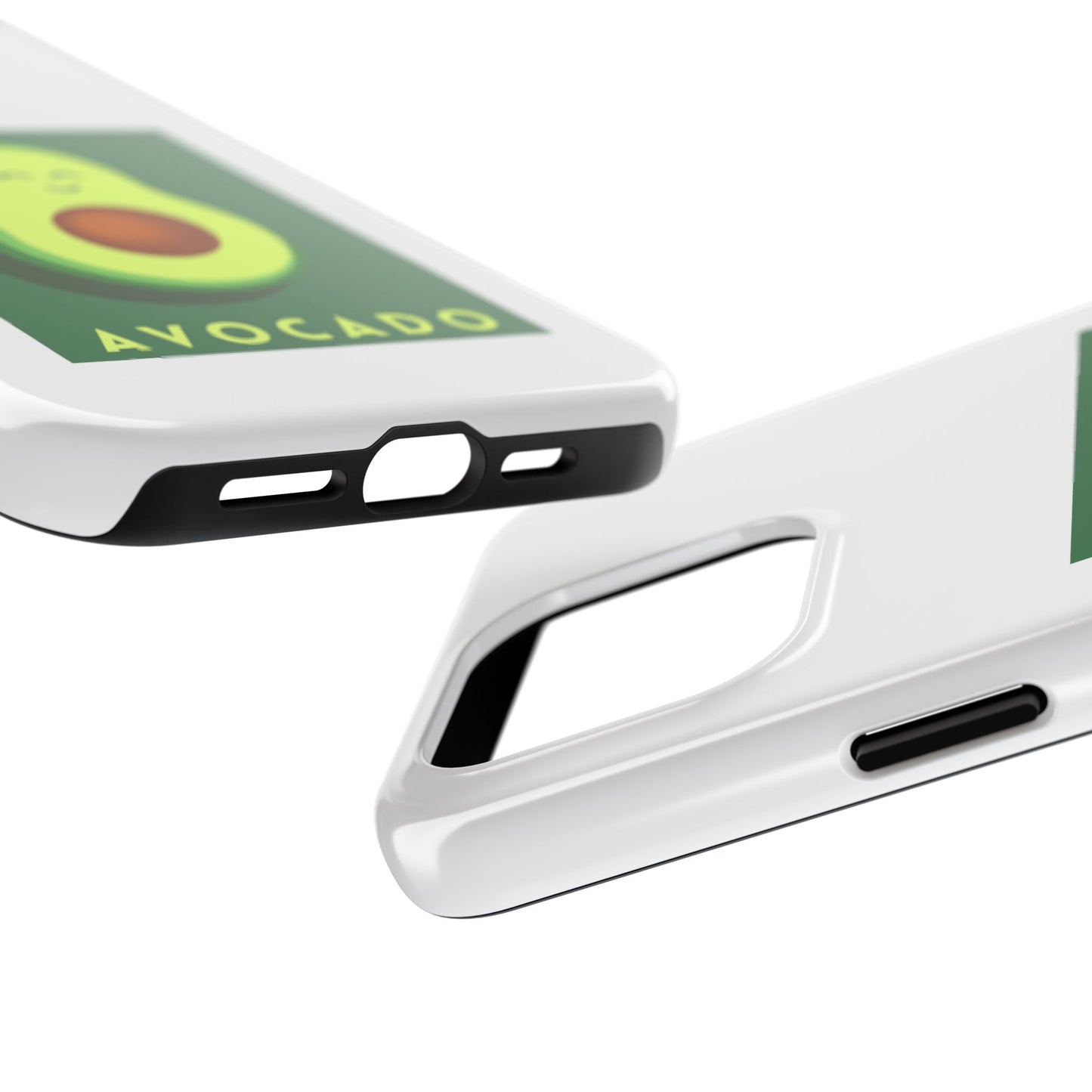 Avocado - Tough iPhone Cases - Choose your Size