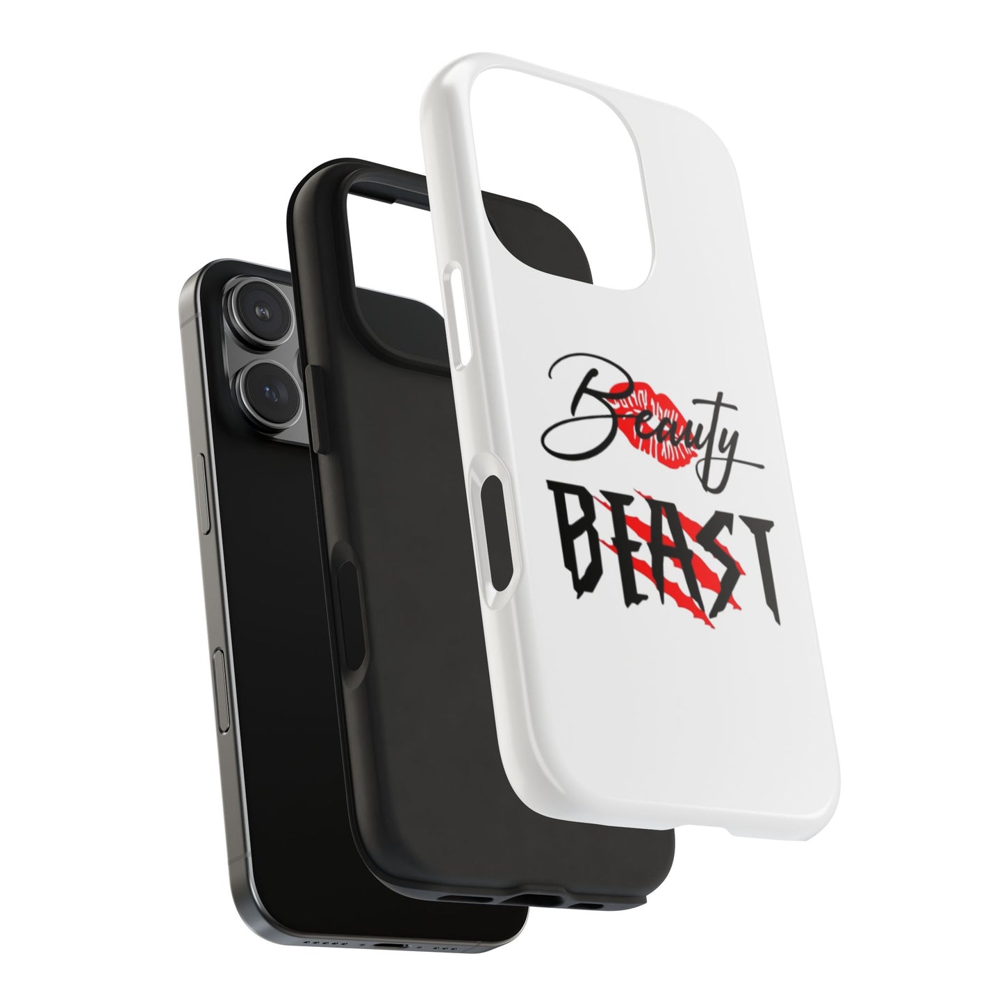 BEAUTY BEAST - Tough iPhone Cases - Choose your Size