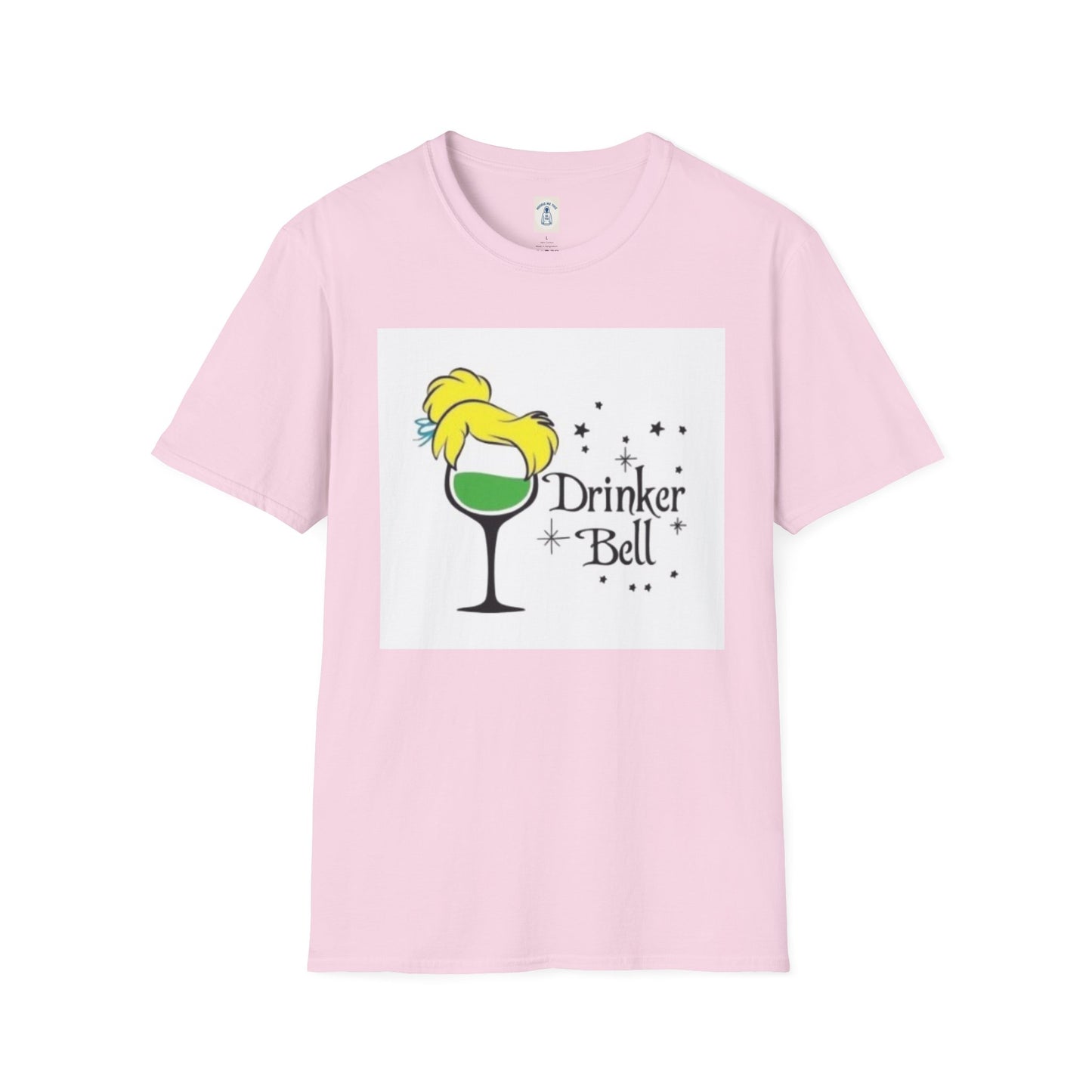 Drinkerbell - Unisex Softstyle T-Shirt