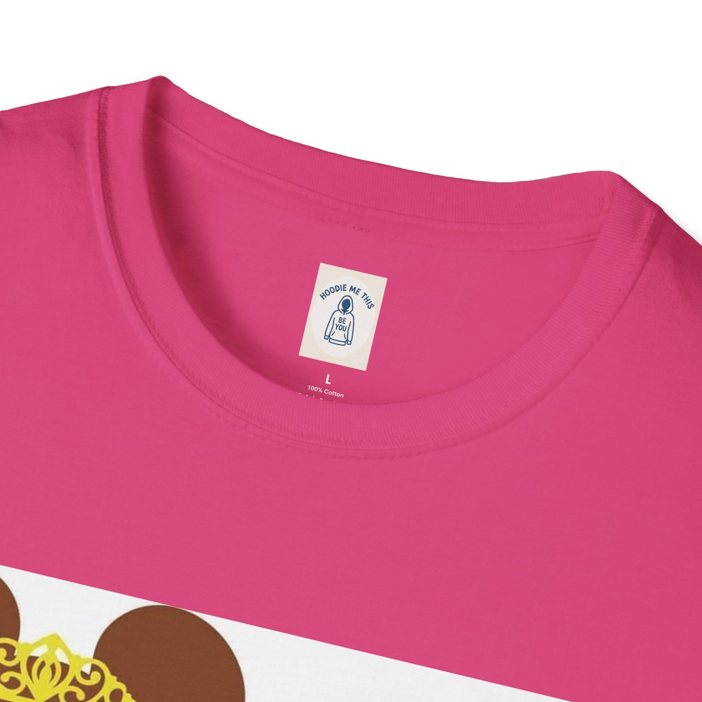 Beauty and the Bottle - Unisex Soft style T-Shirt