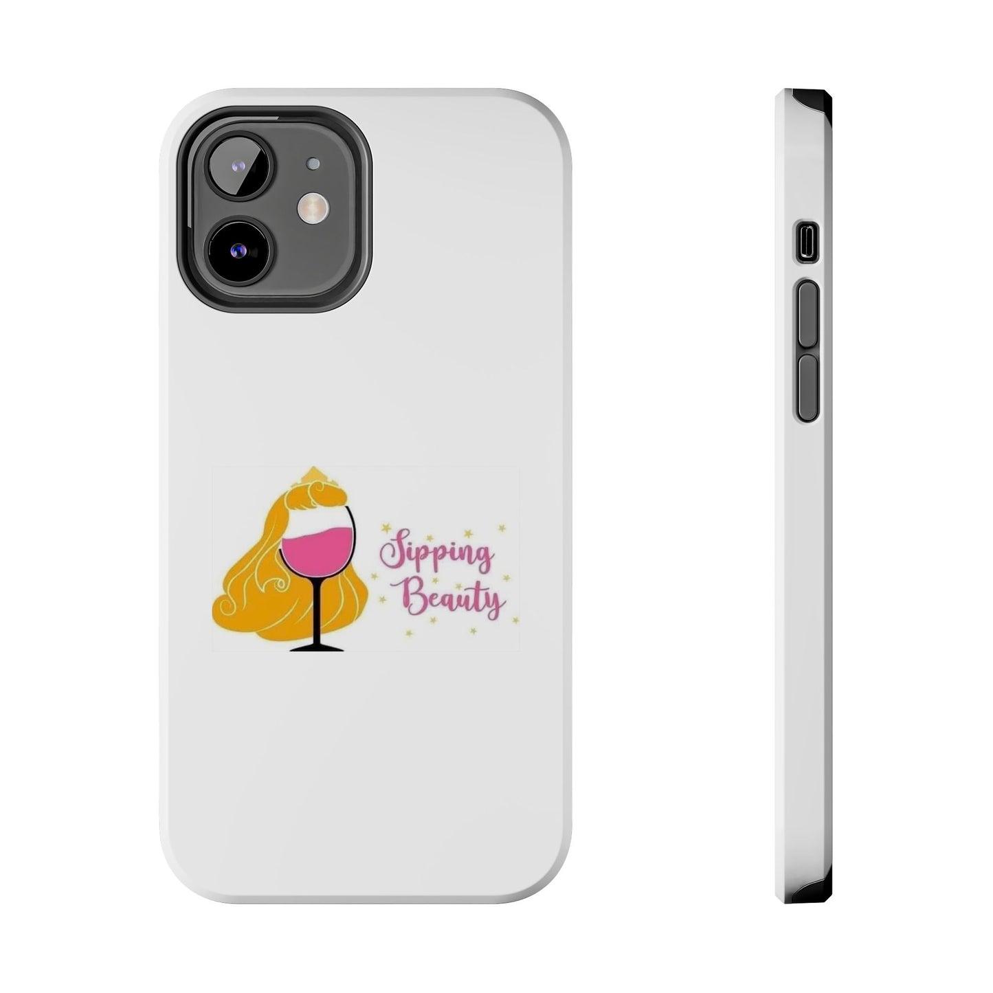 Sippin Beauty - Tough iPhone Cases - Choose your Size