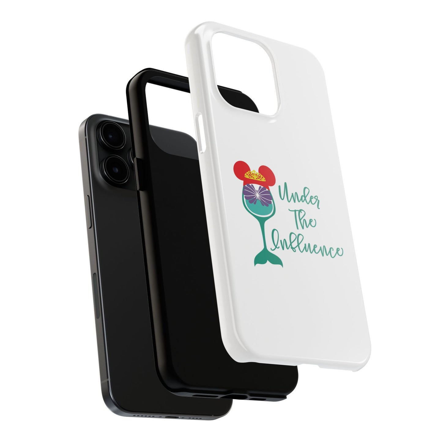 Under The Influence - Tough iPhone Cases - Choose your Size