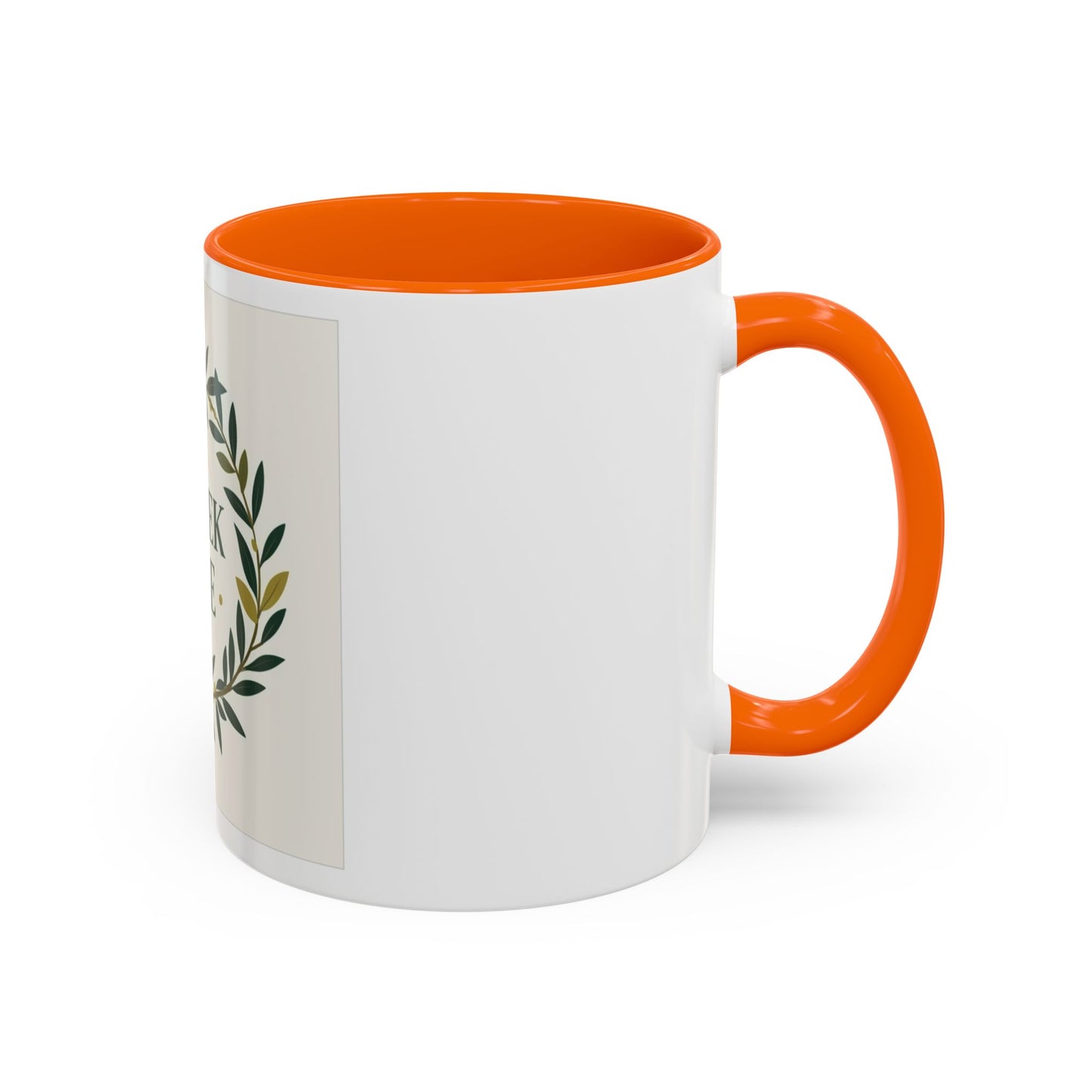 Greek Life Accent Coffee Mug | Perfect for Sororities, College Gifts, Friends, Graduations, Home Decor