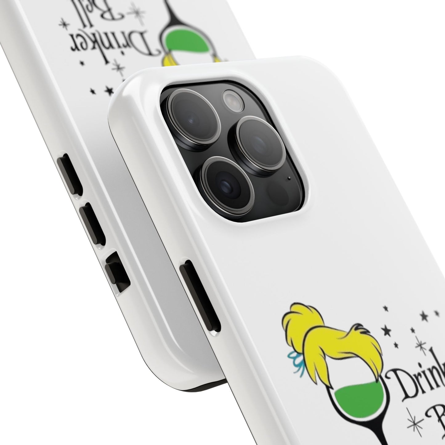Drinkerbell - Tough iPhone Cases - Choose your Size