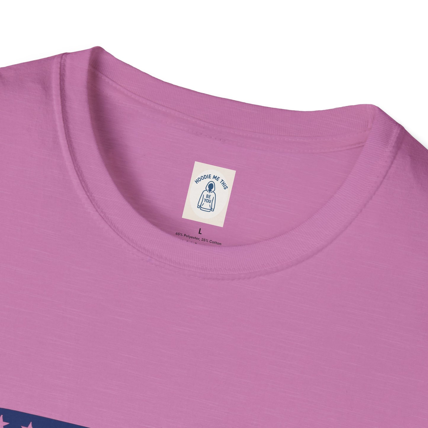 GO TOPLESS - Unisex Softstyle T-Shirt