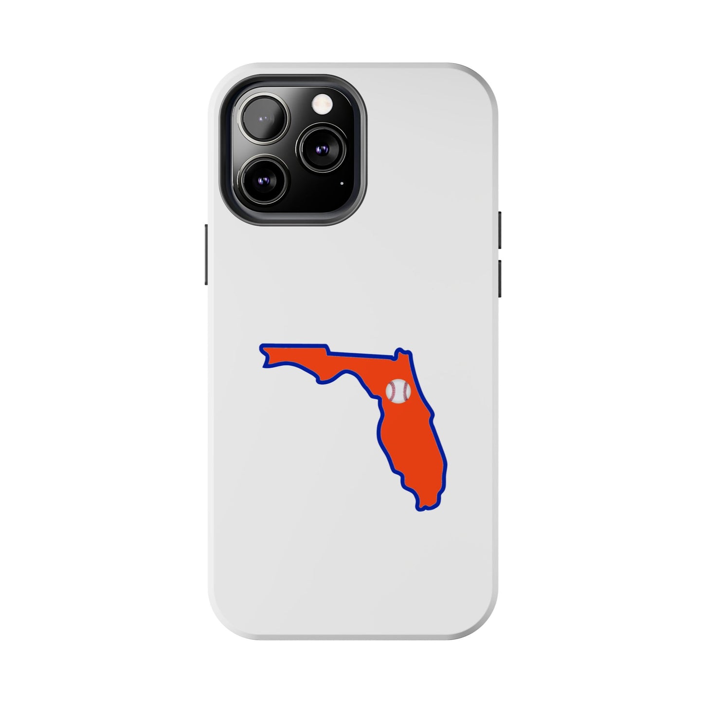 Florida Baseball - Tough iPhone Cases - Choose your Size