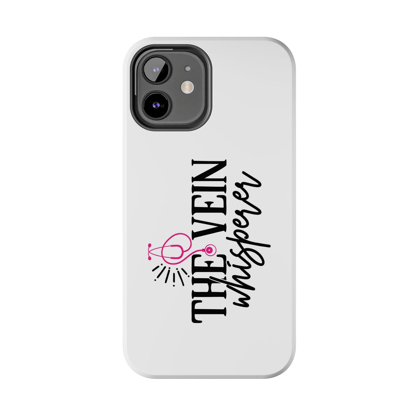 The Vein Whisperer - Tough iPhone Cases - Choose your Size