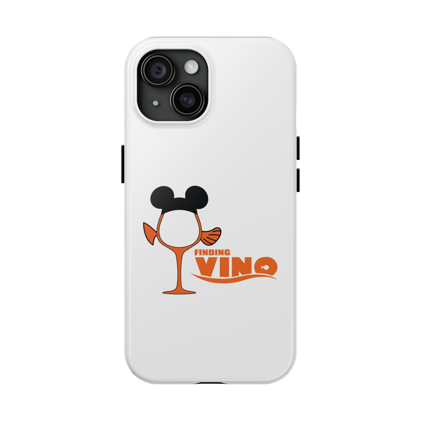 Finding Vino - Tough iPhone Cases - Choose your Size