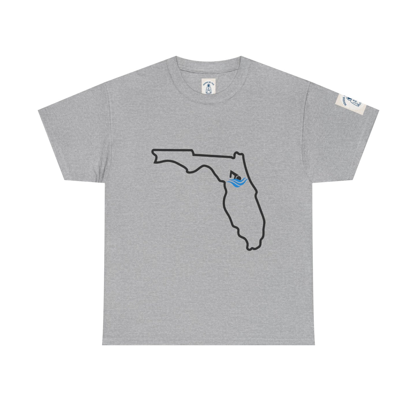 Florida Swimming Spirit - Unisex Heavy Cotton Tee
